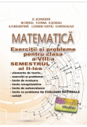 Matematica-Exercitii si probleme pentru clasa a VIII-a - Semestrul II