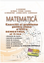 Matematica-Exercitii si probleme pentru clasa a VIII-a - Semestrul II