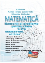 Matematica-Exercitii si probleme pentru clasa a V-a - Semestrul II